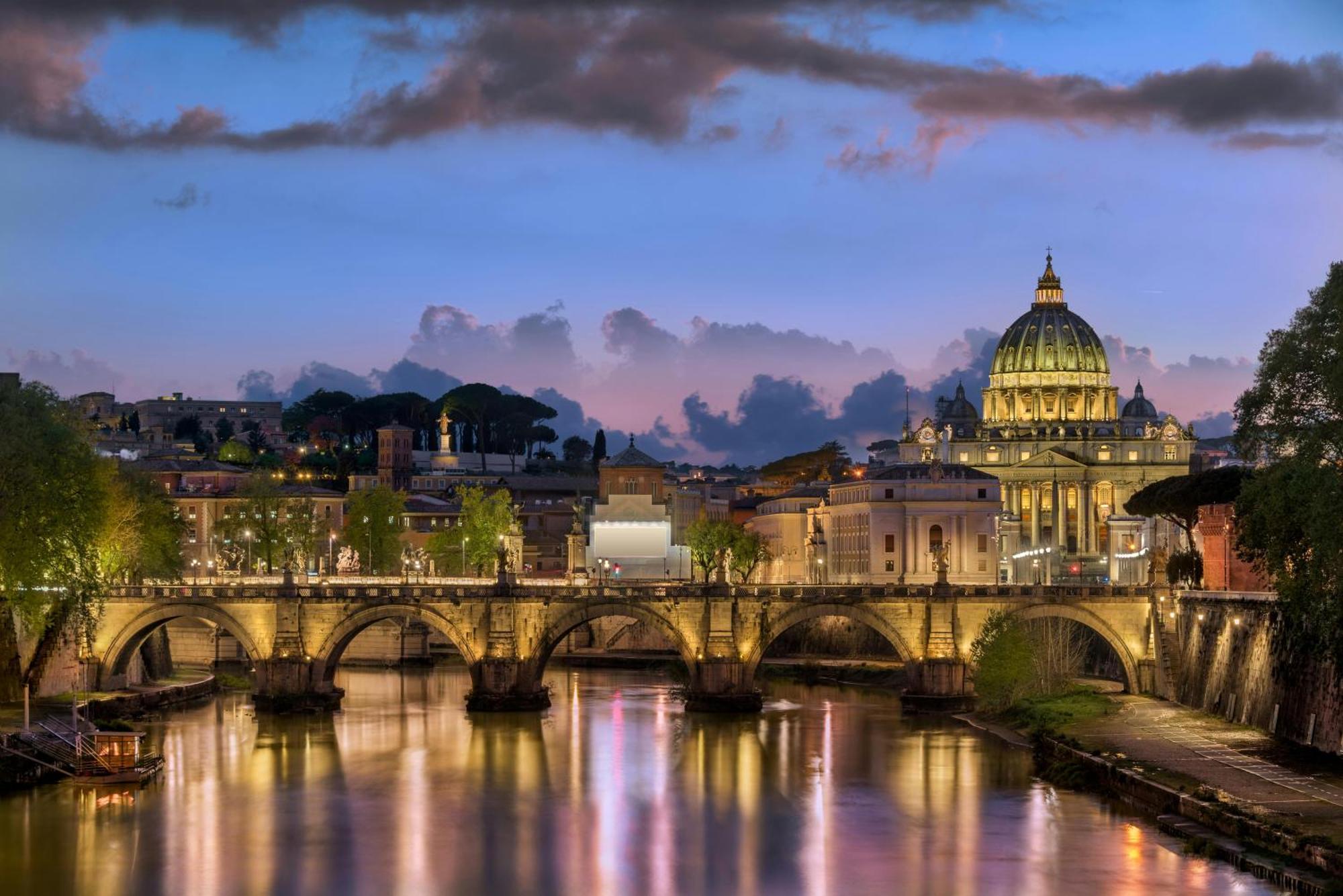 Vaticano - 5 Min Da Stazione Roma Exterior foto